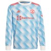 Manchester United Uit Shirt 2021-22 L/S